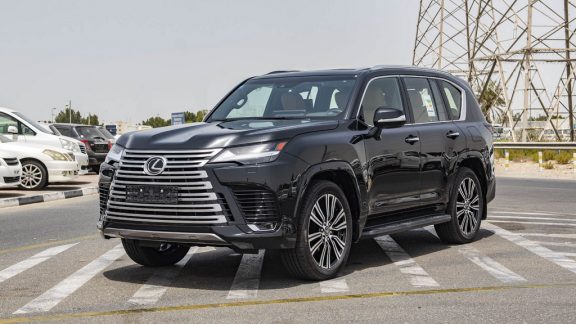 купить новый Lexus LX600 Signature